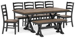 Wildenauer Dining Package - Furniture Source (IA) 