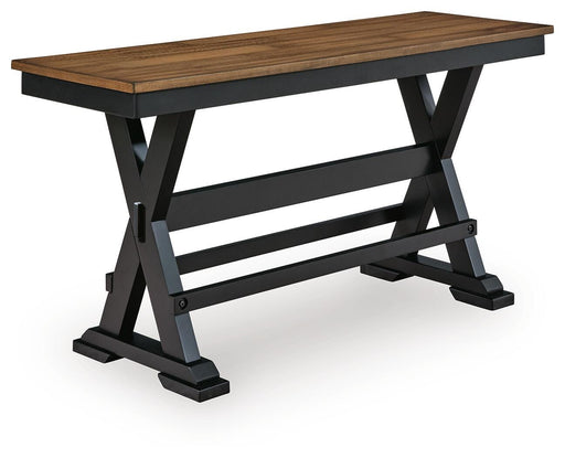 Wildenauer 48" Counter Height Bench - Furniture Source (IA) 