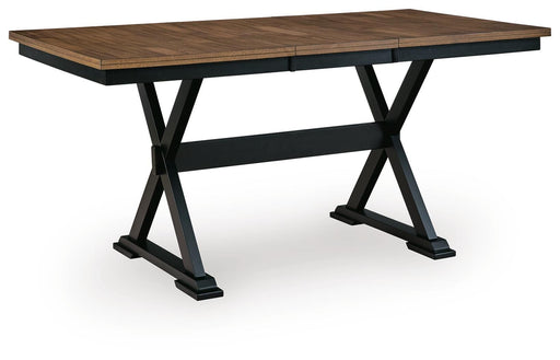 Wildenauer Counter Height Butterfly Extension Table - Furniture Source (IA) 