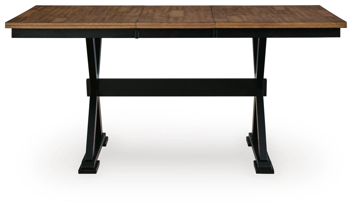 Wildenauer Counter Height Butterfly Extension Table - Furniture Source (IA) 