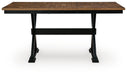 Wildenauer Counter Height Butterfly Extension Table - Furniture Source (IA) 