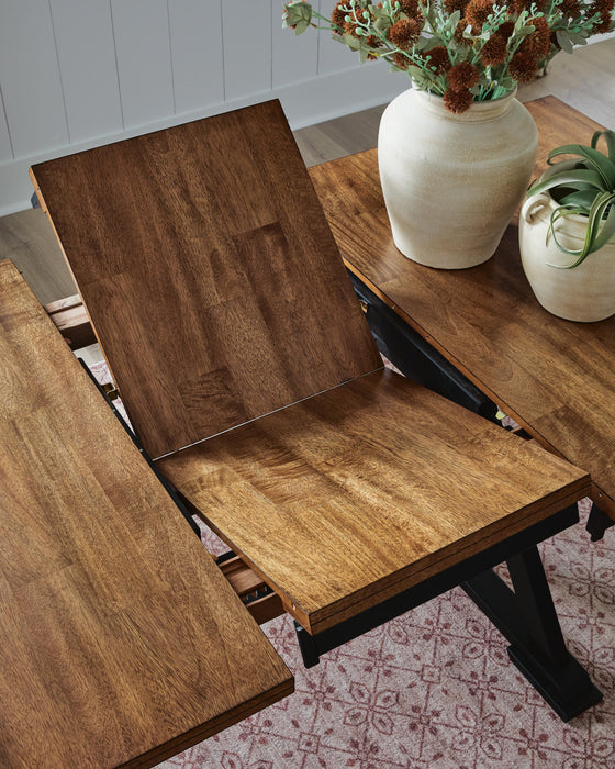 Wildenauer Counter Height Butterfly Extension Table - Furniture Source (IA) 
