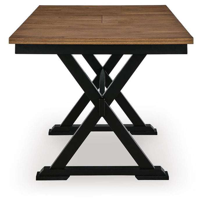 Wildenauer Counter Height Butterfly Extension Table - Furniture Source (IA) 