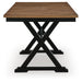 Wildenauer Counter Height Butterfly Extension Table - Furniture Source (IA) 