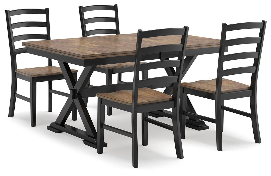 Wildenauer Dining Package - Furniture Source (IA) 