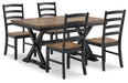 Wildenauer Dining Package - Furniture Source (IA) 