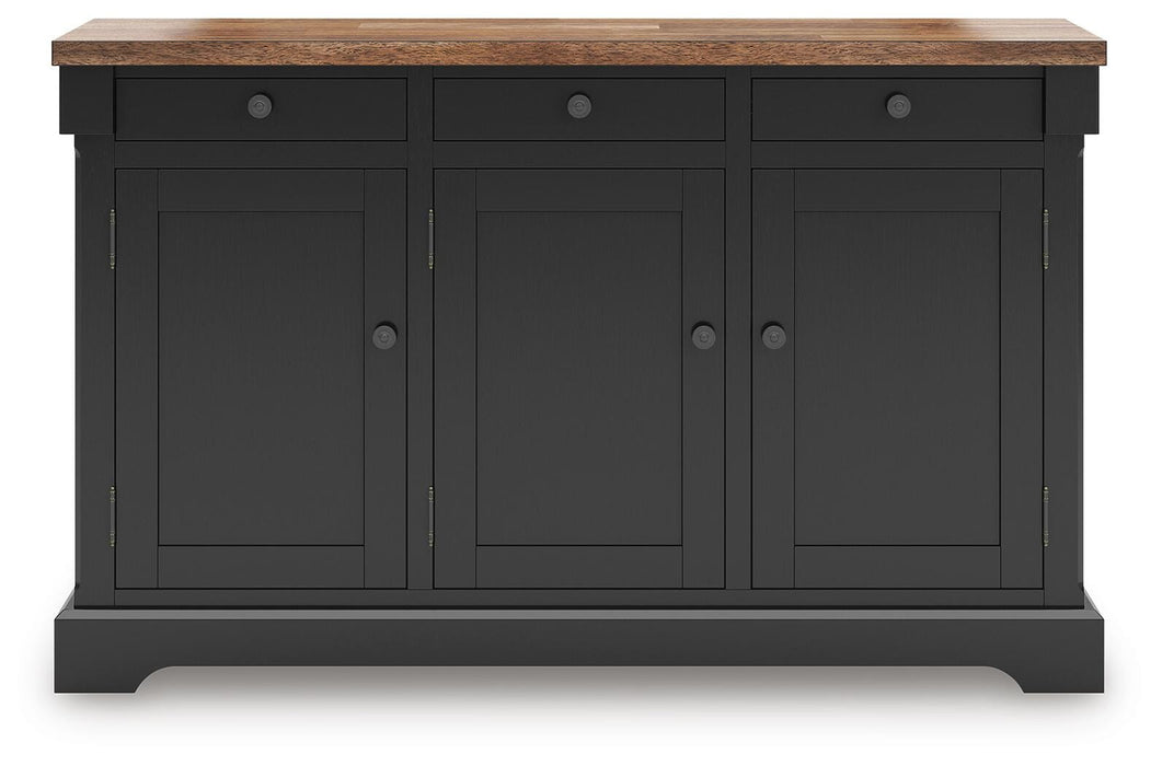 Wildenauer Dining Buffet - Furniture Source (IA) 
