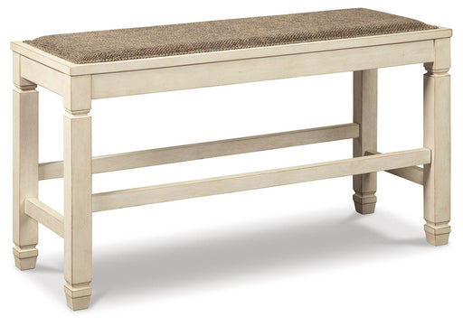 Bolanburg Counter Height Dining Bench - Furniture Source (IA) 