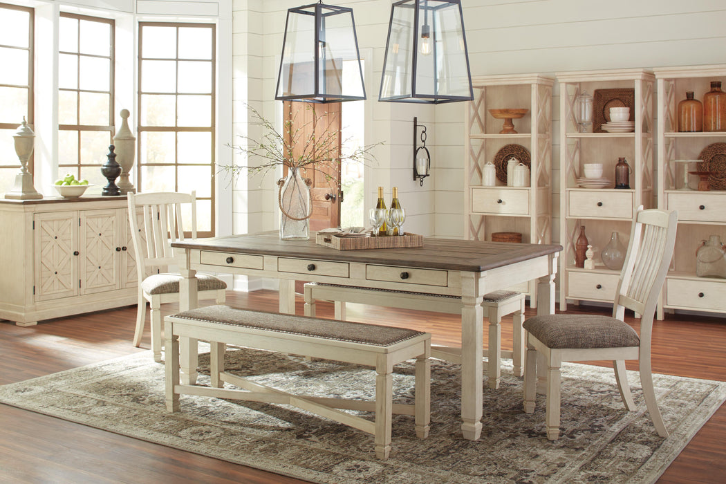 Bolanburg Dining Bench - Furniture Source (IA) 
