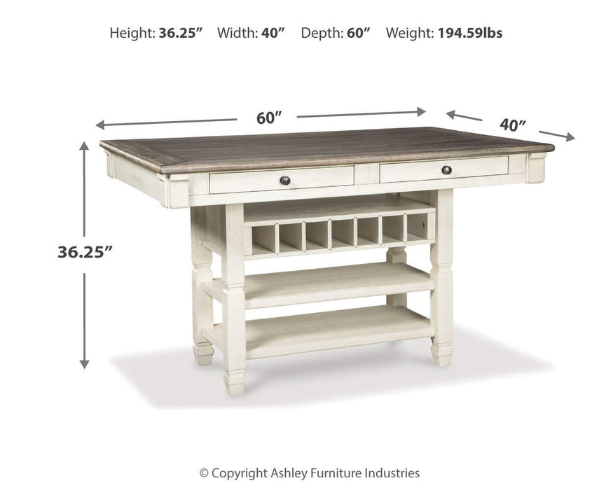 Bolanburg Dining Room Set - Furniture Source (IA) 