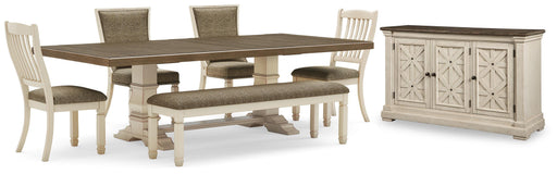 Bolanburg Dining Room Set - Furniture Source (IA) 