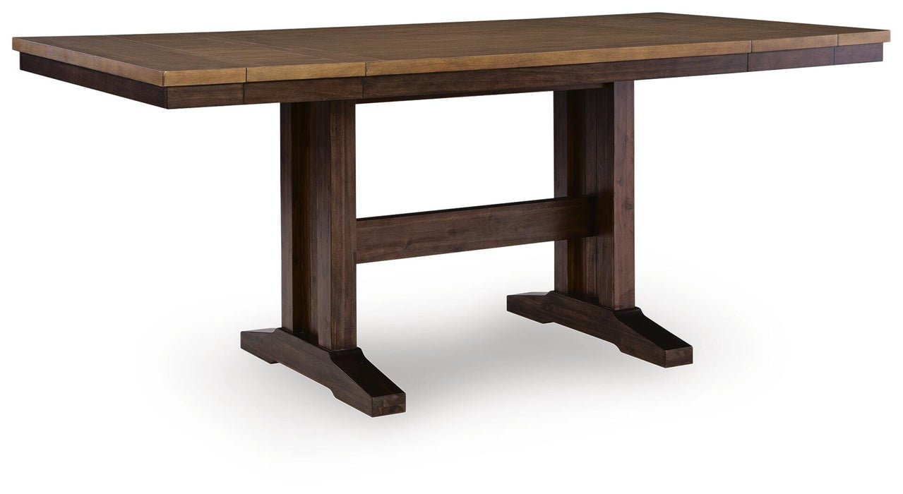 Rylandeen Counter Height Dining Extension Table - Furniture Source (IA) 