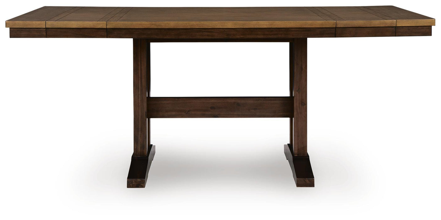 Rylandeen Counter Height Dining Extension Table - Furniture Source (IA) 