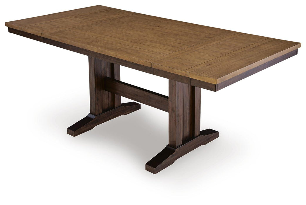 Rylandeen Counter Height Dining Extension Table - Furniture Source (IA) 