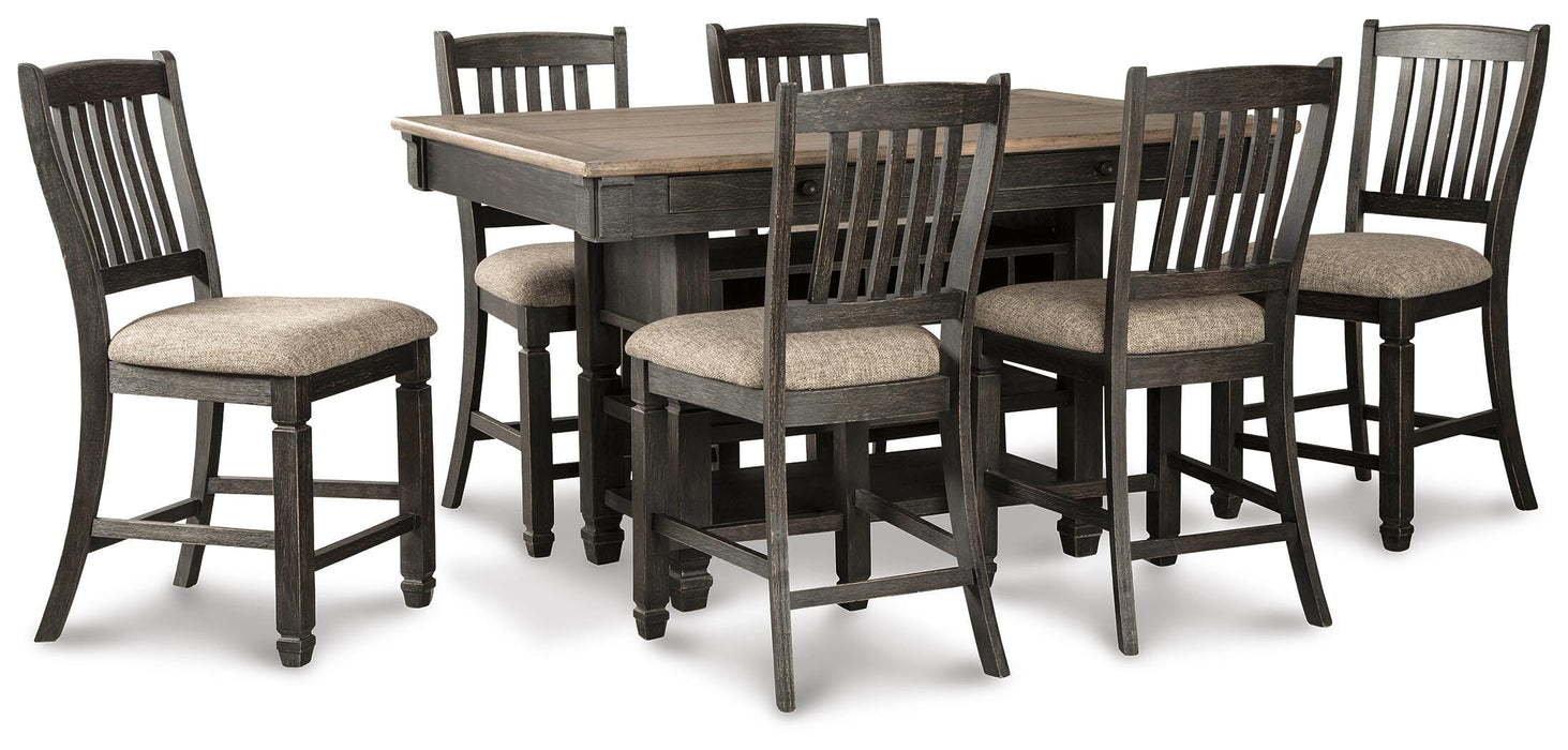 Tyler Creek Counter Height Dining Set - Furniture Source (IA) 