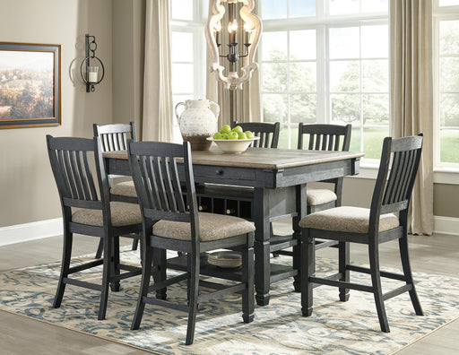 Tyler Creek Counter Height Dining Set - Furniture Source (IA) 