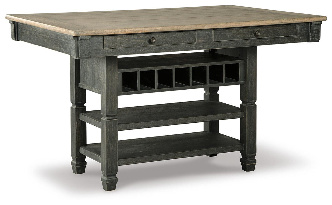 Tyler Creek Counter Height Dining Set - Furniture Source (IA) 
