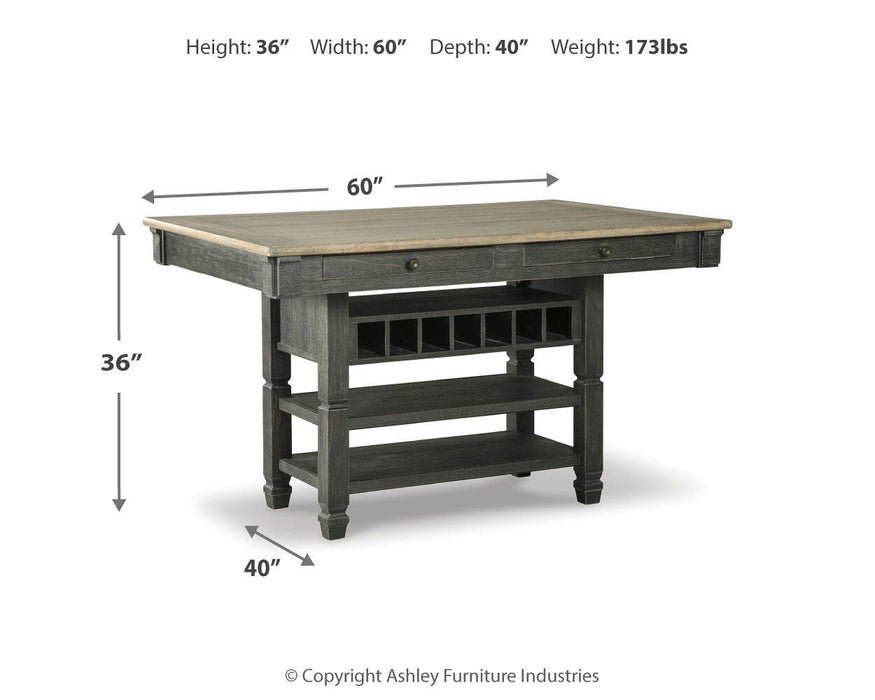 Tyler Creek Counter Height Dining Set - Furniture Source (IA) 