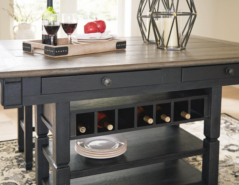 Tyler Creek Counter Height Dining Set - Furniture Source (IA) 