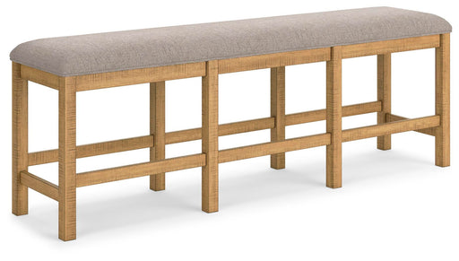 Havonplane 72" Counter Height Dining Bench - Furniture Source (IA) 