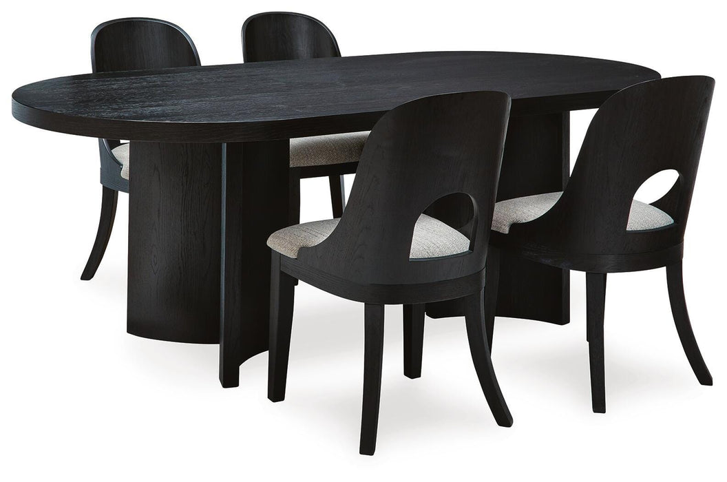 Rowanbeck Dining Package - Furniture Source (IA) 