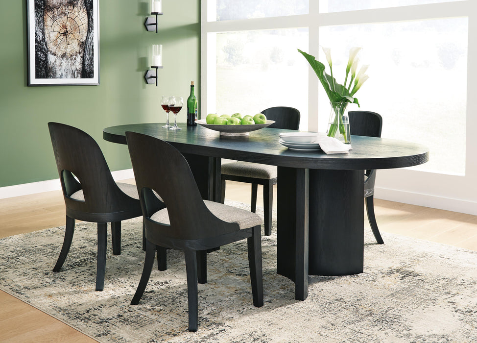 Rowanbeck Dining Package - Furniture Source (IA) 