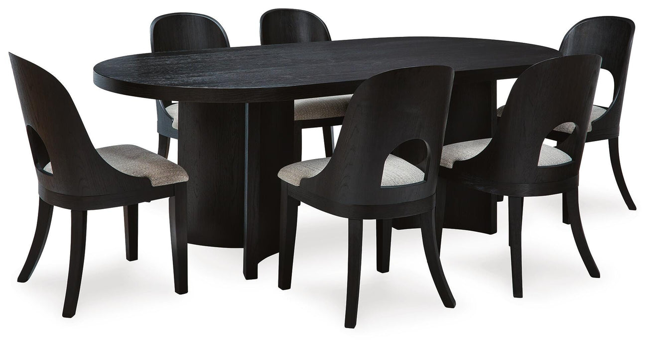 Rowanbeck Dining Package - Furniture Source (IA) 