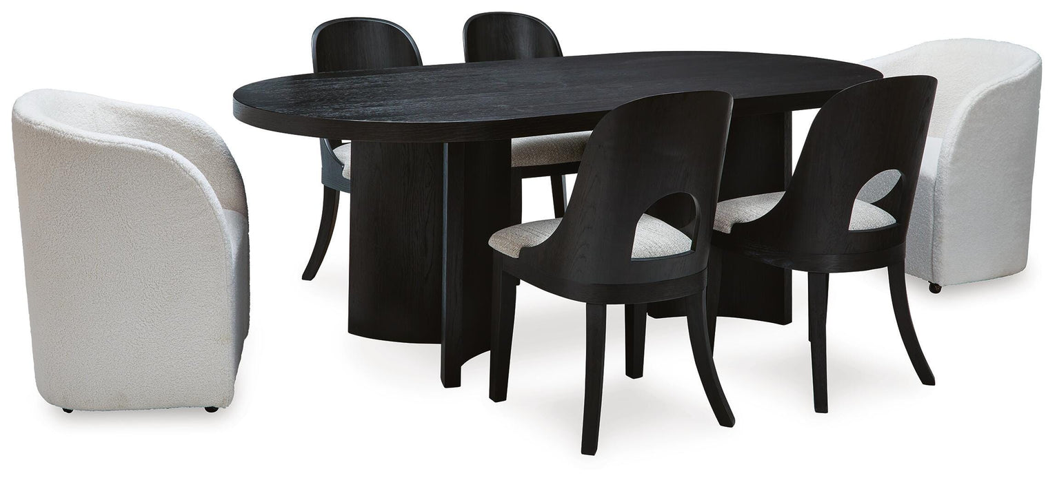 Rowanbeck Dining Package - Furniture Source (IA) 