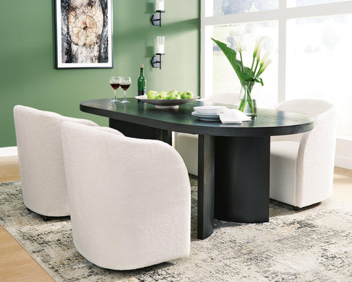 Rowanbeck Dining Package - Furniture Source (IA) 