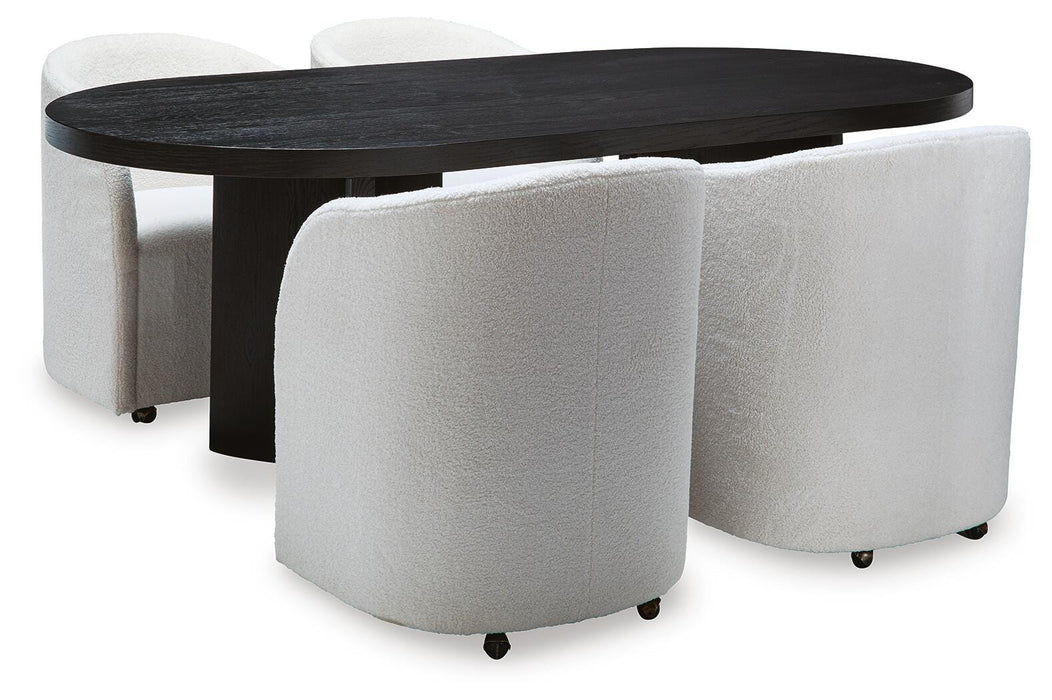 Rowanbeck Dining Package - Furniture Source (IA) 