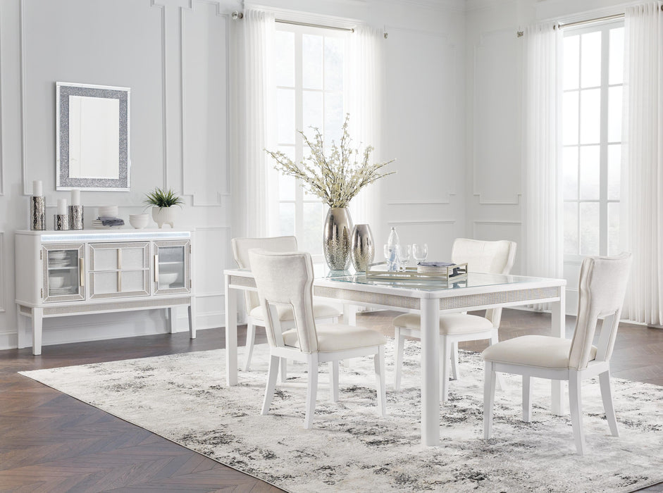 Chalanna Dining Package - Furniture Source (IA) 