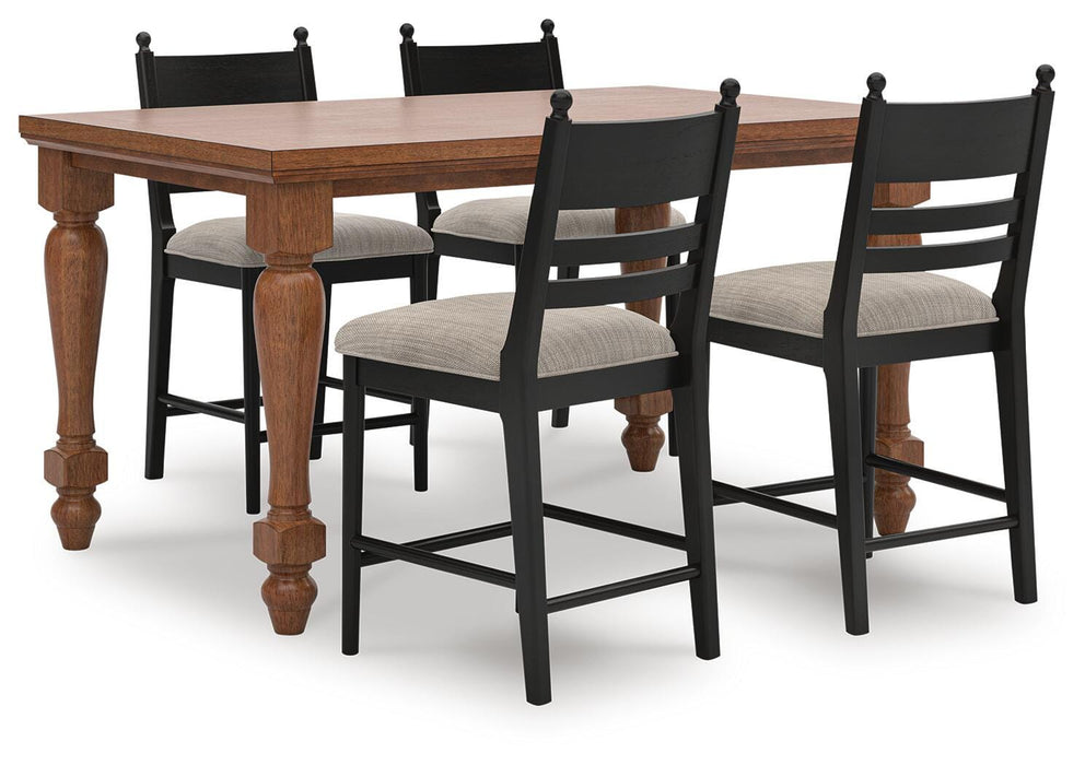 Greddinton Dining Room Set - Furniture Source (IA) 