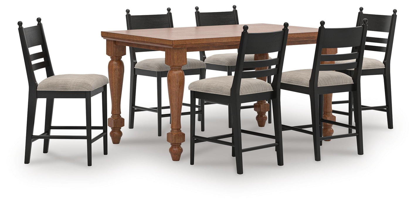 Greddinton Dining Room Set - Furniture Source (IA) 