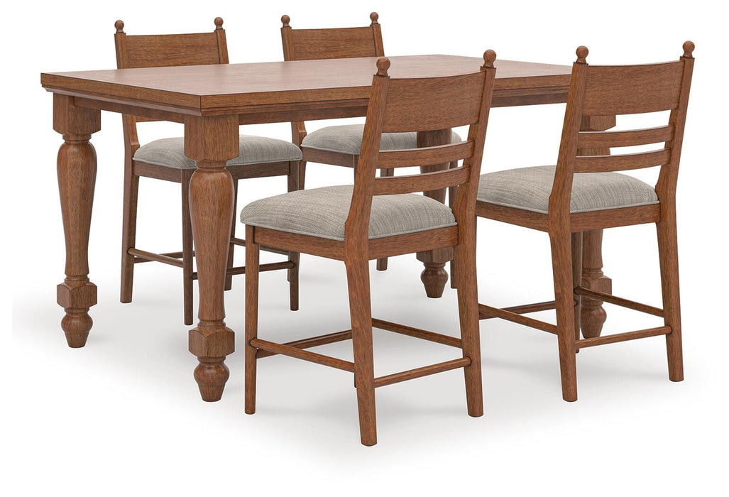 Greddinton Dining Room Set - Furniture Source (IA) 