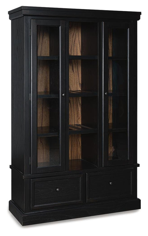 Greddinton Curio - Furniture Source (IA) 