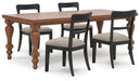 Greddinton Dining Room Set - Furniture Source (IA) 