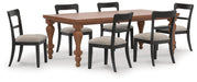 Greddinton Dining Room Set - Furniture Source (IA) 