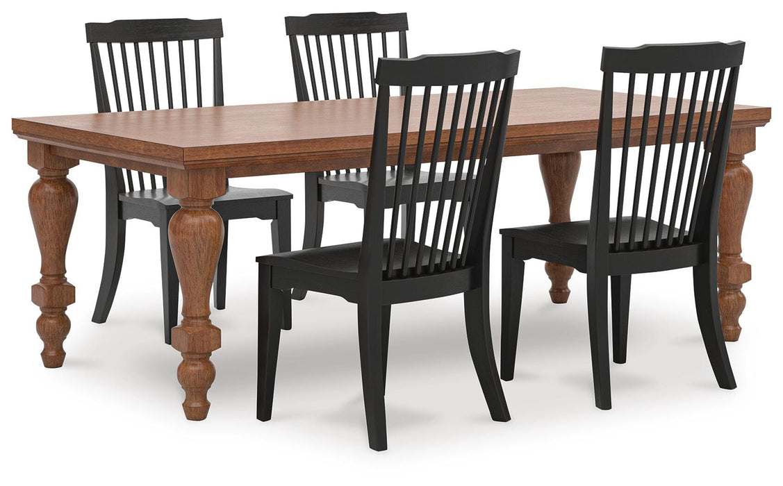 Greddinton Dining Room Set - Furniture Source (IA) 