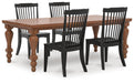 Greddinton Dining Room Set - Furniture Source (IA) 