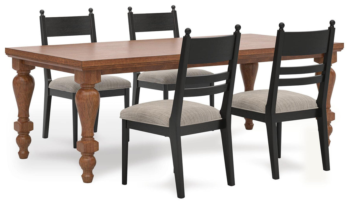 Greddinton Dining Room Set - Furniture Source (IA) 