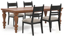 Greddinton Dining Room Set - Furniture Source (IA) 