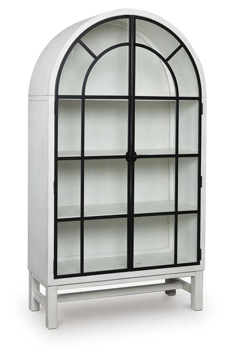 Greddinton Display Cabinet - Furniture Source (IA) 
