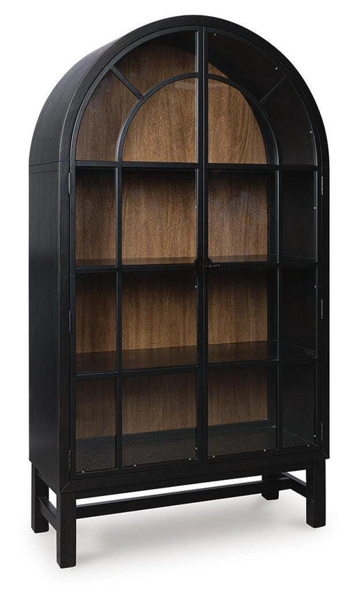 Greddinton Display Cabinet - Furniture Source (IA) 