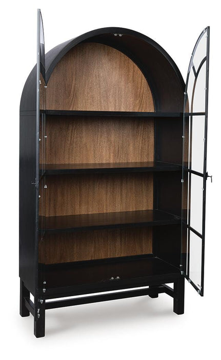 Greddinton Display Cabinet - Furniture Source (IA) 