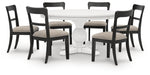 Greddinton Dining Room Set - Furniture Source (IA) 