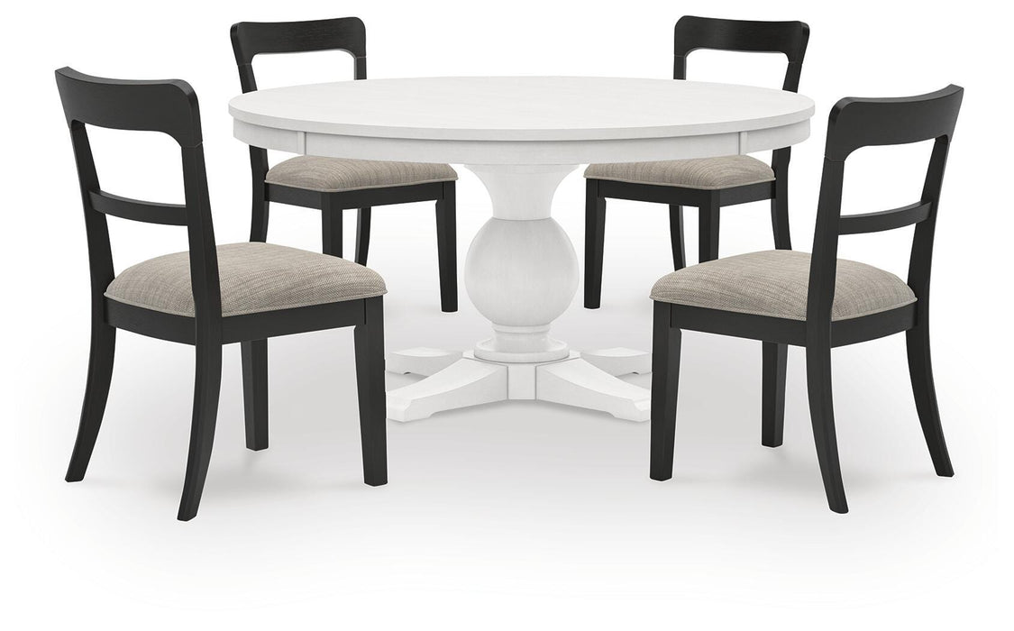 Greddinton Dining Room Set - Furniture Source (IA) 
