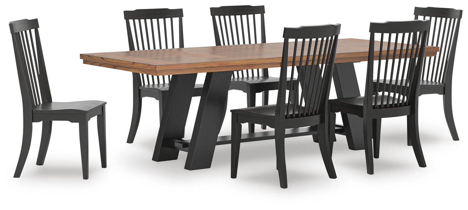 Greddinton Dining Room Set - Furniture Source (IA) 