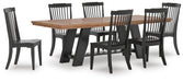 Greddinton Dining Room Set - Furniture Source (IA) 