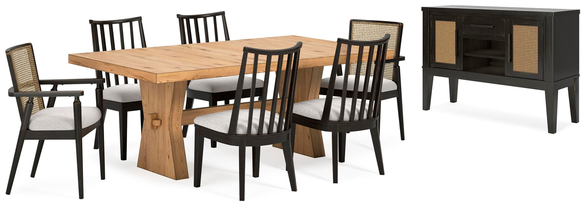 Galliden Dining Room Set - Furniture Source (IA) 