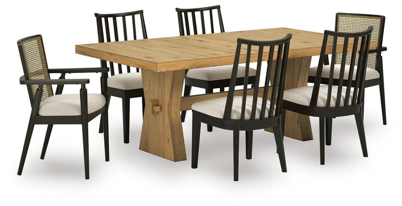 Galliden Dining Room Set - Furniture Source (IA) 